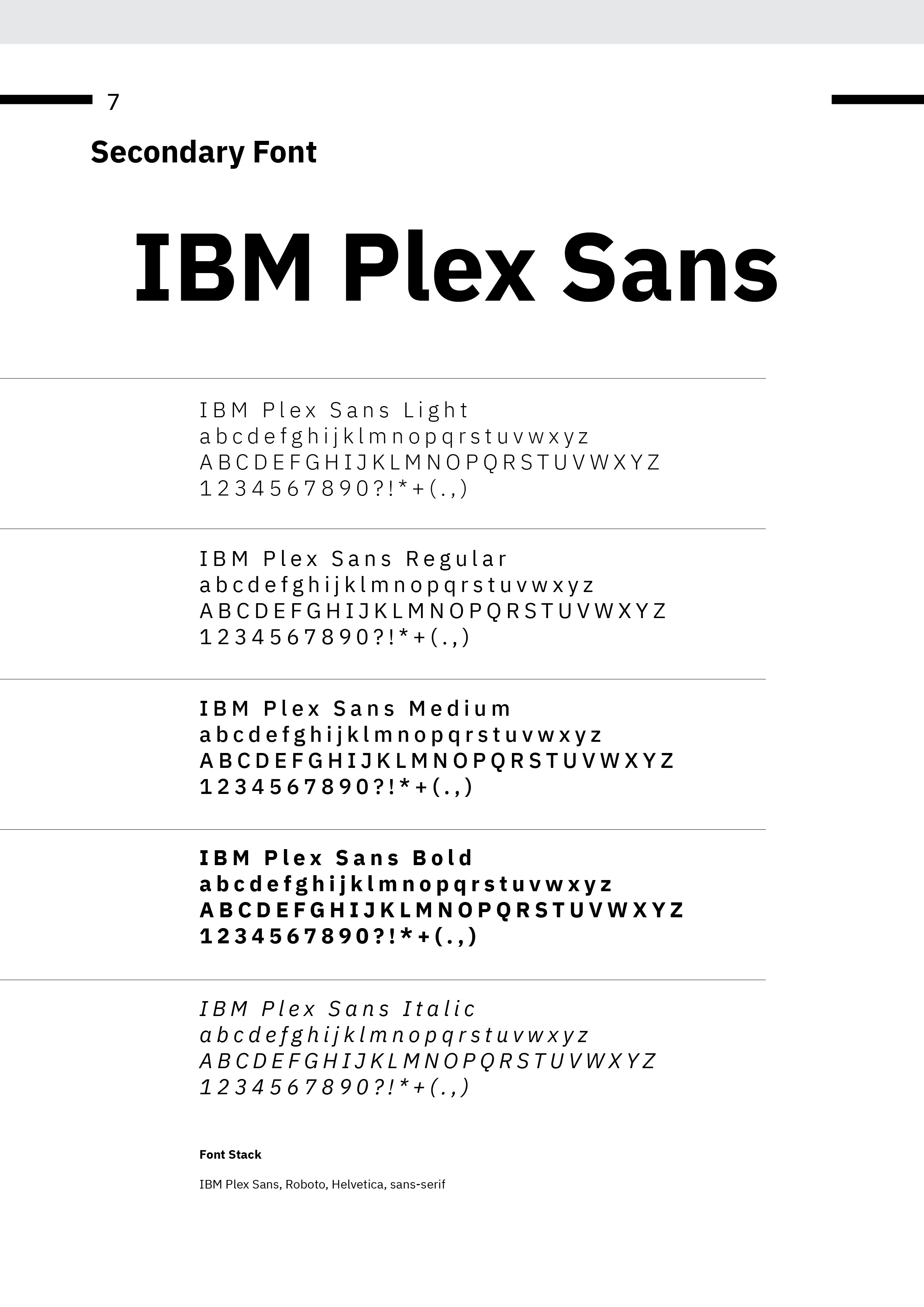 Ian Strand Style Guide